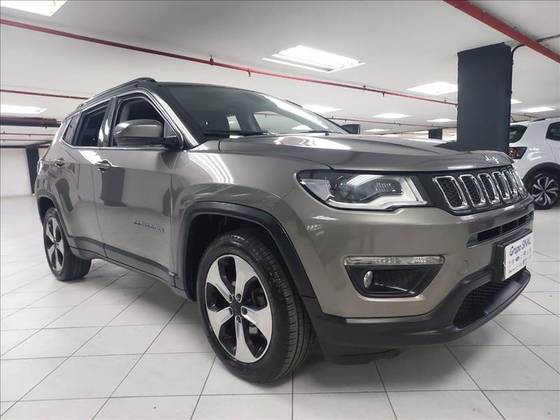 JEEP COMPASS 2.0 16V FLEX LONGITUDE AUTOMÁTICO JEEP COMPASS 2.0 16V FLEX LONGITUDE AUTOMÁTICO